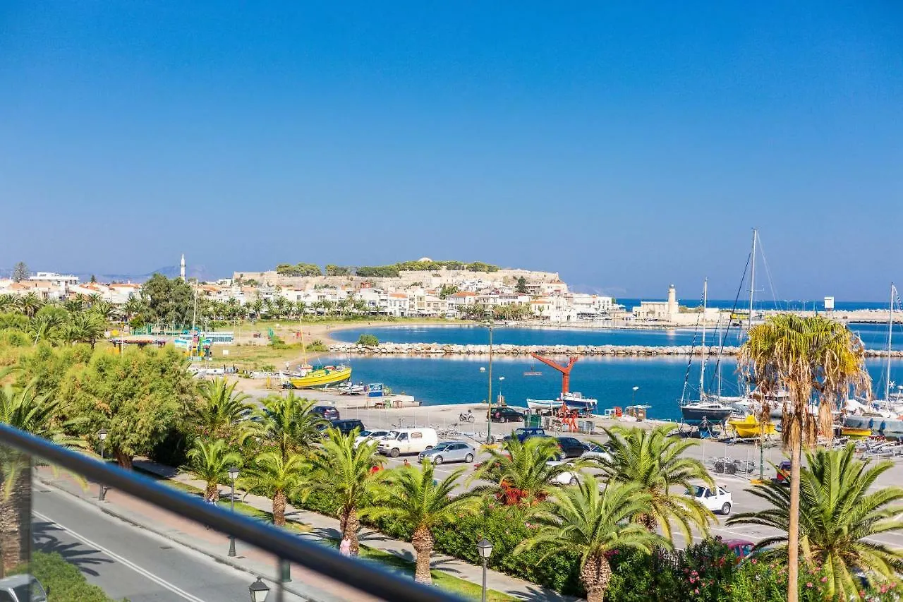 Sunset View Apartment Rethymno Griechenland