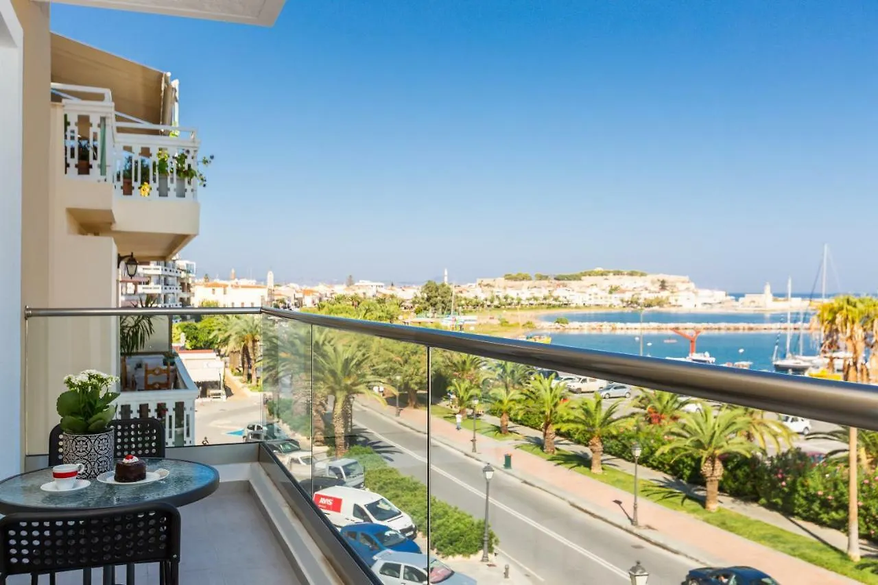 Sunset View Apartment Rethymno
